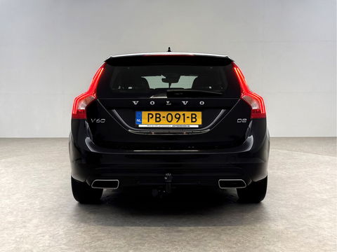 Volvo V60 2.0 D2 Momentum | Virtual | Cruise | Navi | Stoelverw. | Trekh. | Leder | Parkeersens. | NAP
