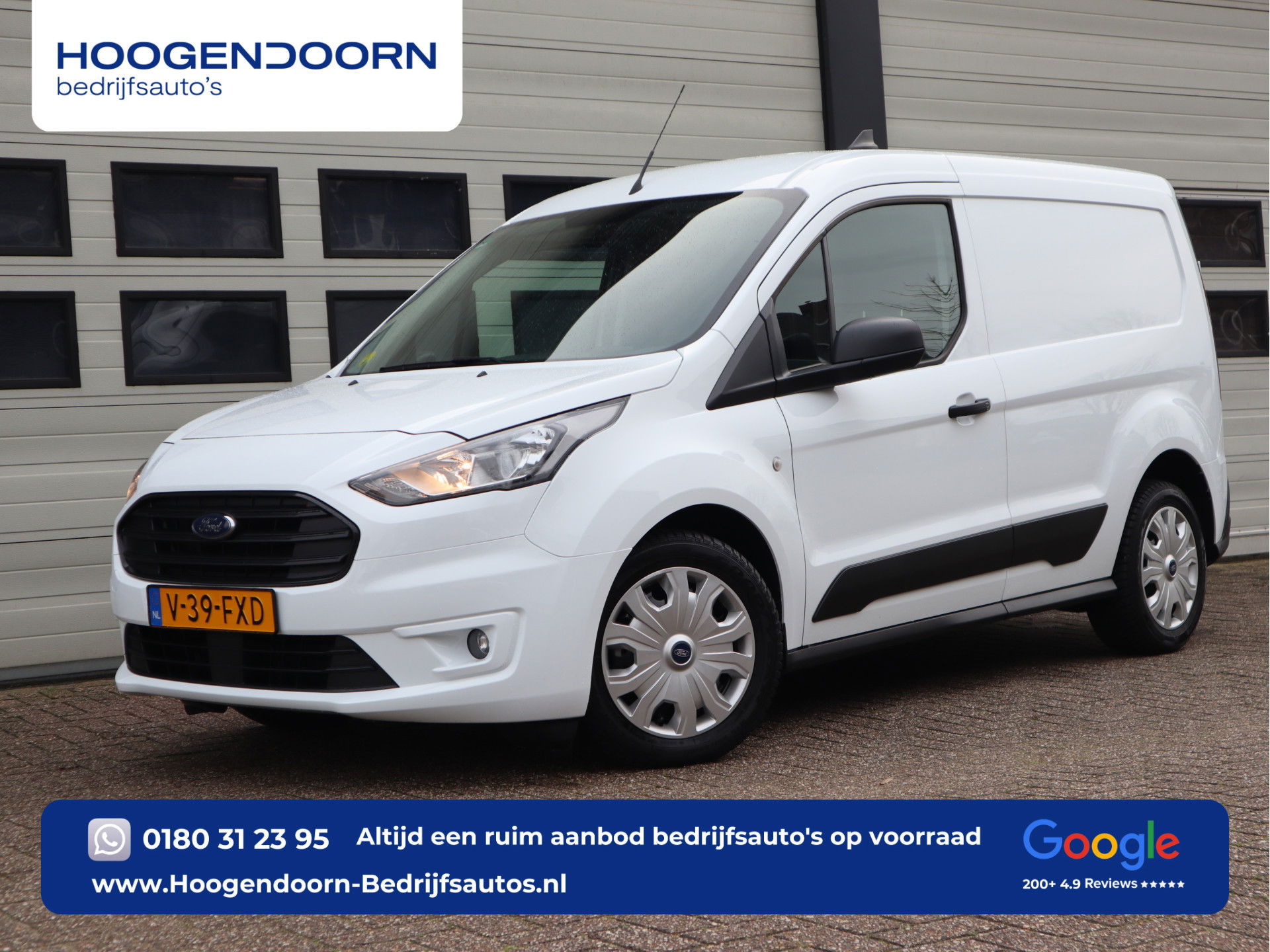 Ford Transit Connect 1.5 EcoBlue 100pk Euro 6 - Camera - Cruise - Trekhaak