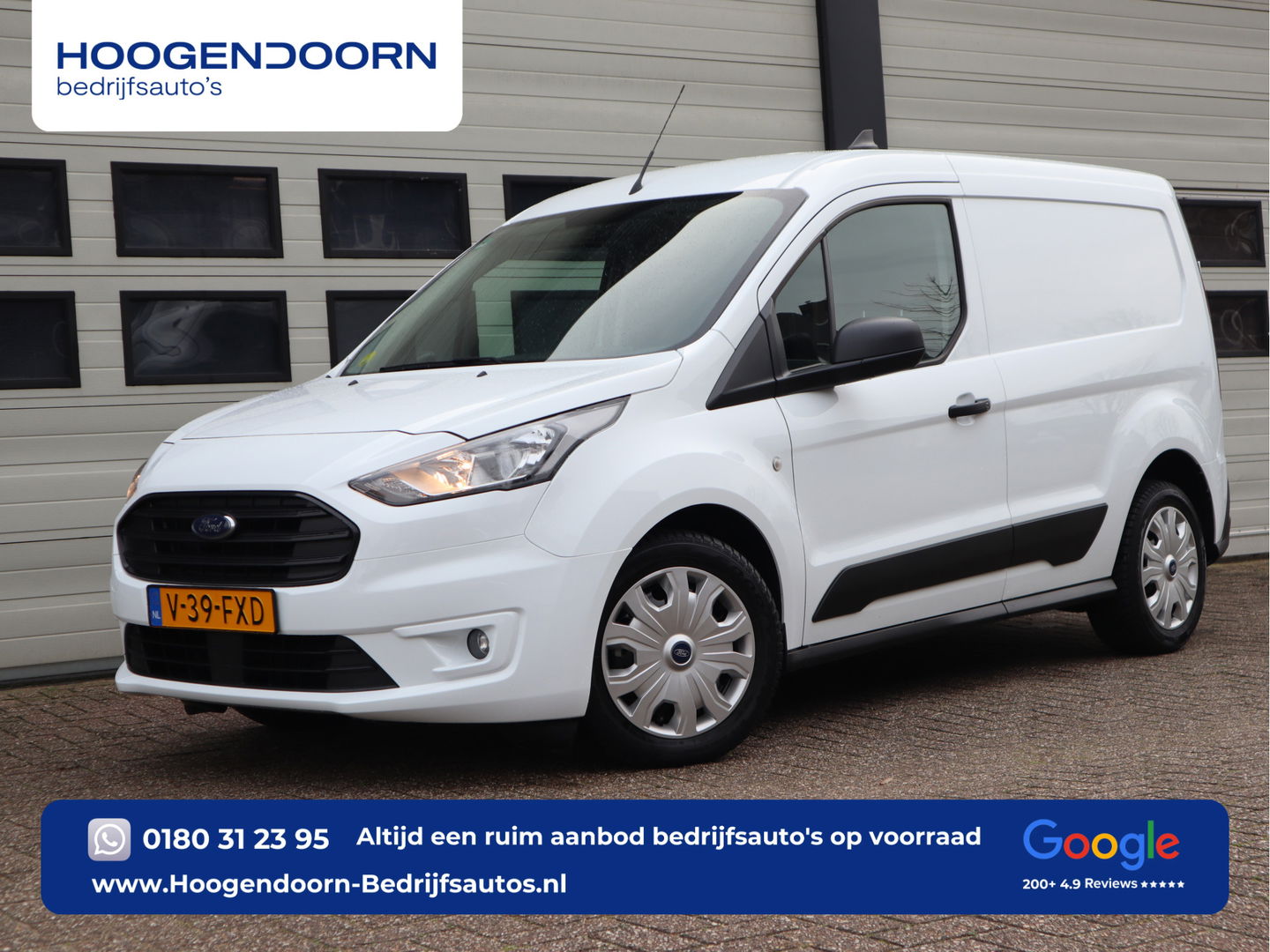 Ford Transit Connect 1.5 EcoBlue 100pk Euro 6 - Camera - Cruise - Trekhaak