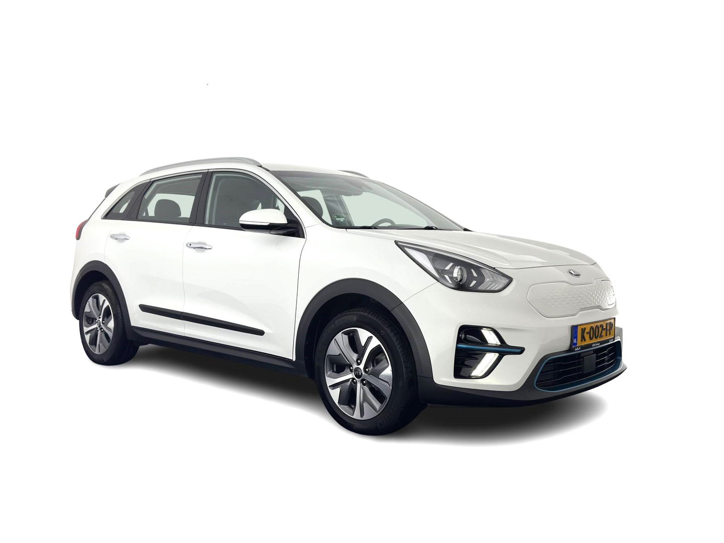 Kia e-Niro DynamicLine 64 kWh {SOH- 100%} (INCL. BTW) AUT.* HEATPUMP | LEATHER | FULL-LED | NAVI-FULLMAP | ADAPTIVE-CRUISE | CAMERA | KEYLESS | AMBIENT-LIGHT | 17'' ALU.