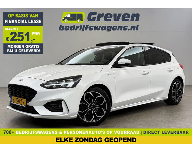 Ford Focus - 1.0 ST Line | Pano | B&O | LED | Carplay | Cruise | Navi | Parkeersens. l NAP