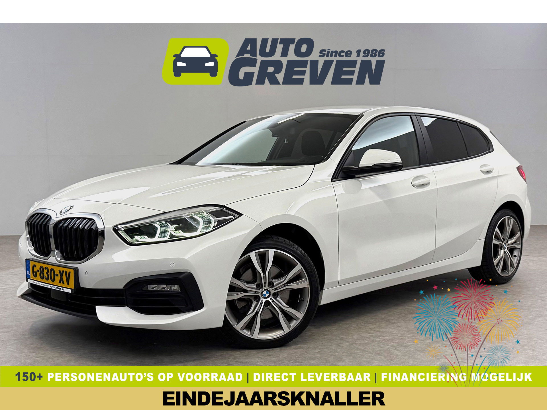 BMW 1-serie 118i Executive Edition 141PK | Virtual | Carplay | Cruise | Navigatie | Parkeersens. | NAP