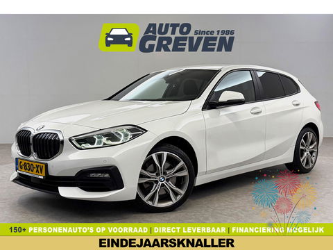 BMW 1-serie 118i Executive Edition 141PK | Virtual | Carplay | Cruise | Navigatie | Parkeersens. | NAP