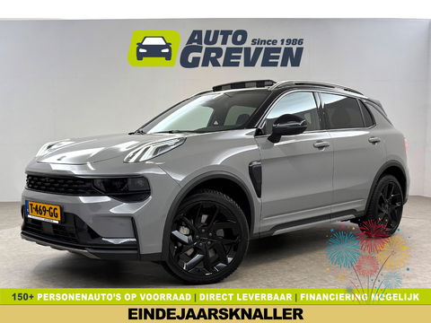 Lynk Co 01 1.5 | Nardo Grey | Pano | 360° | Memory | Sfeerverl. | Carplay | Virtual | Keyless | NAP