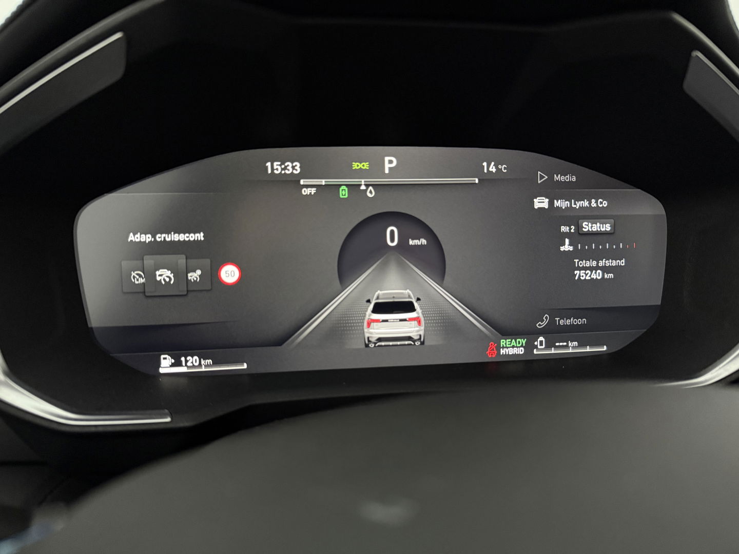 Lynk Co 01 1.5 | Nardo Grey | Pano | 360° | Memory | Sfeerverl. | Carplay | Virtual | Keyless | NAP