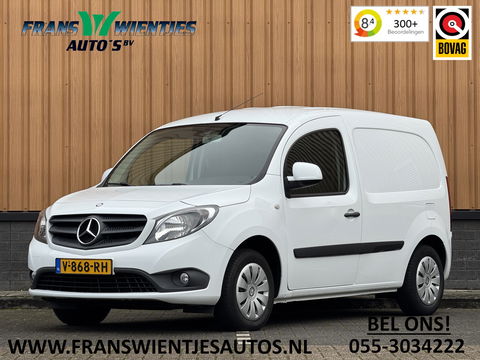 Mercedes-Benz Citan 108 CDI BlueEFFICIENCY | Bluetooth | Cruise Control | Airconditioning | Tussenschot met Ruit | Achterdeuren |