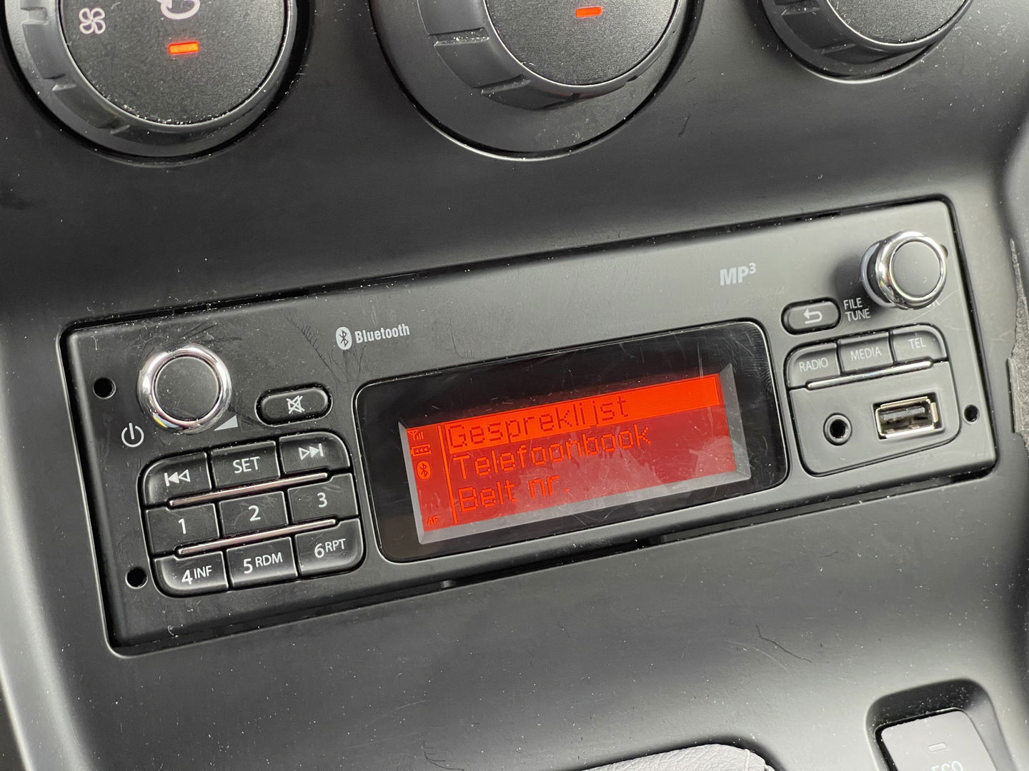 Mercedes-Benz Citan 108 CDI BlueEFFICIENCY | Bluetooth | Cruise Control | Airconditioning | Tussenschot met Ruit | Achterdeuren |