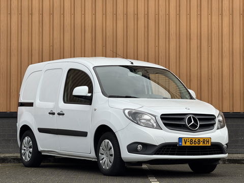 Mercedes-Benz Citan 108 CDI BlueEFFICIENCY | Bluetooth | Cruise Control | Airconditioning | Tussenschot met Ruit | Achterdeuren |