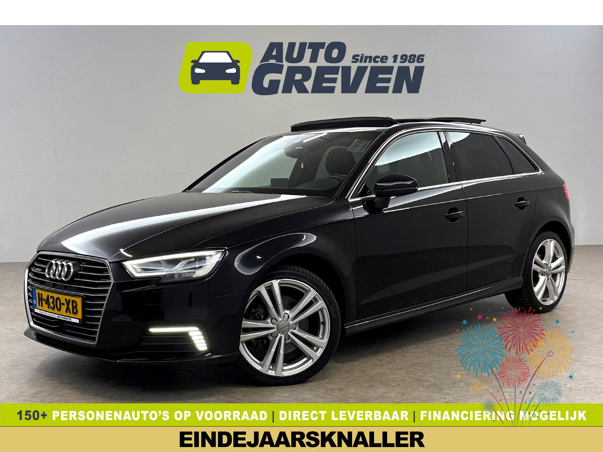 Audi A3 40 e-tron 225PK S-line | Pano | Adap. Cruise | Virtual | Stoelverw. | Carplay | NAP