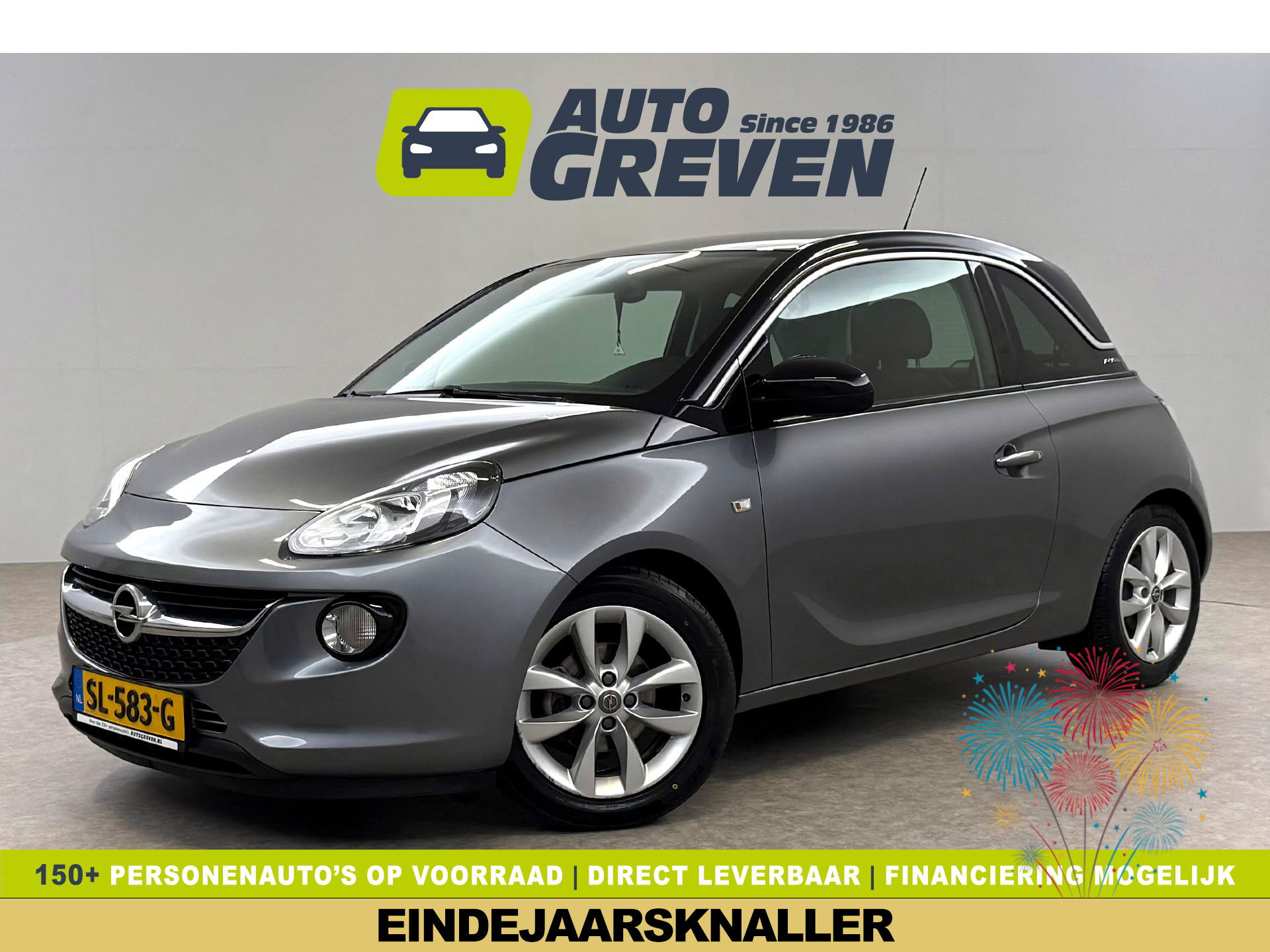 Opel ADAM 1.0 Turbo Jam Favourite | LED | Carplay | Airco | Cruise | Parkeersens.