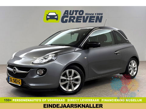 Opel ADAM 1.0 Turbo Jam Favourite | LED | Carplay | Airco | Cruise | Parkeersens.