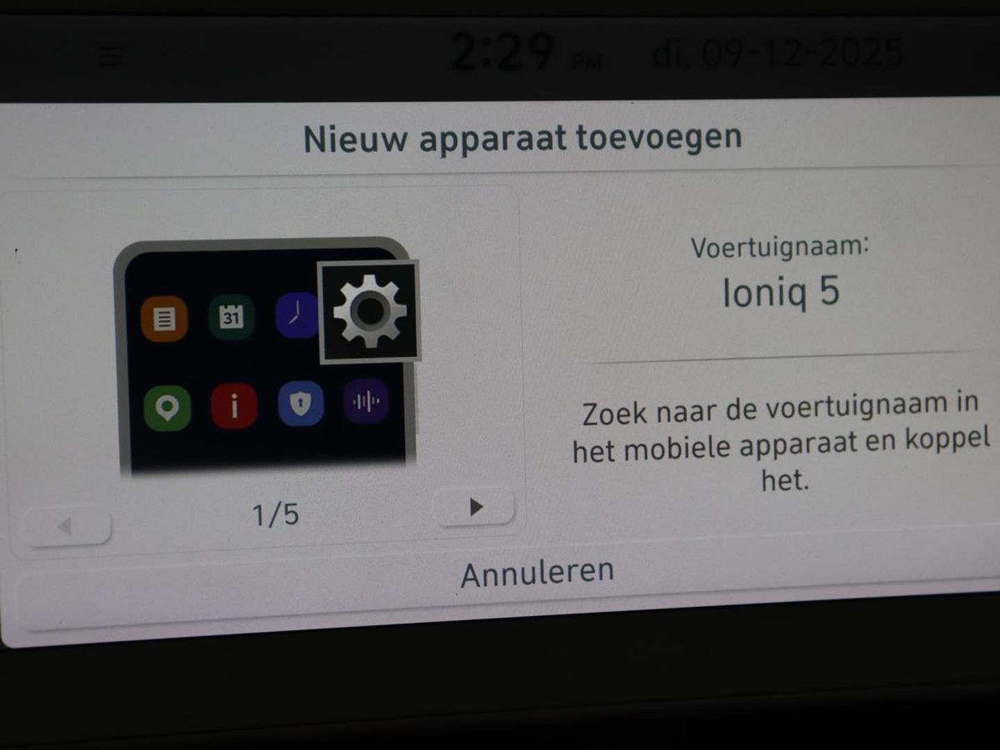 Hyundai IONIQ 5 Lounge 73kWh | Panoramadak | Stoelventilatie | Leder | Head-Up | Warmtepomp | 360 Camera | Achterbankverwarming | Adaptive cruise | Navigatie | Full LED | Carplay