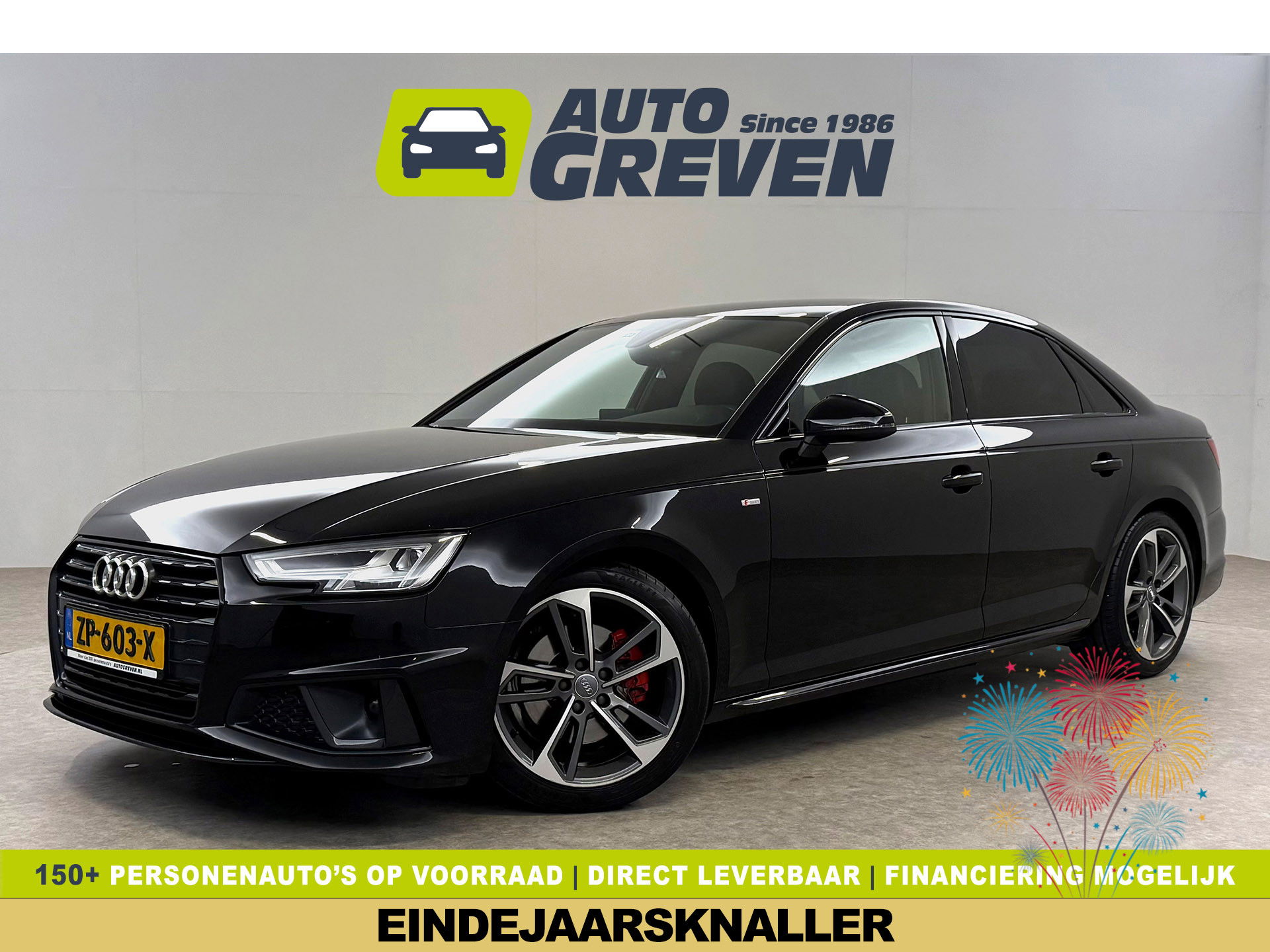 Audi A4 35 TFSI 150PK S-line | Virtual | LED | Carplay | Cruise | Navi | Keyless | Parkeersens. l NAP