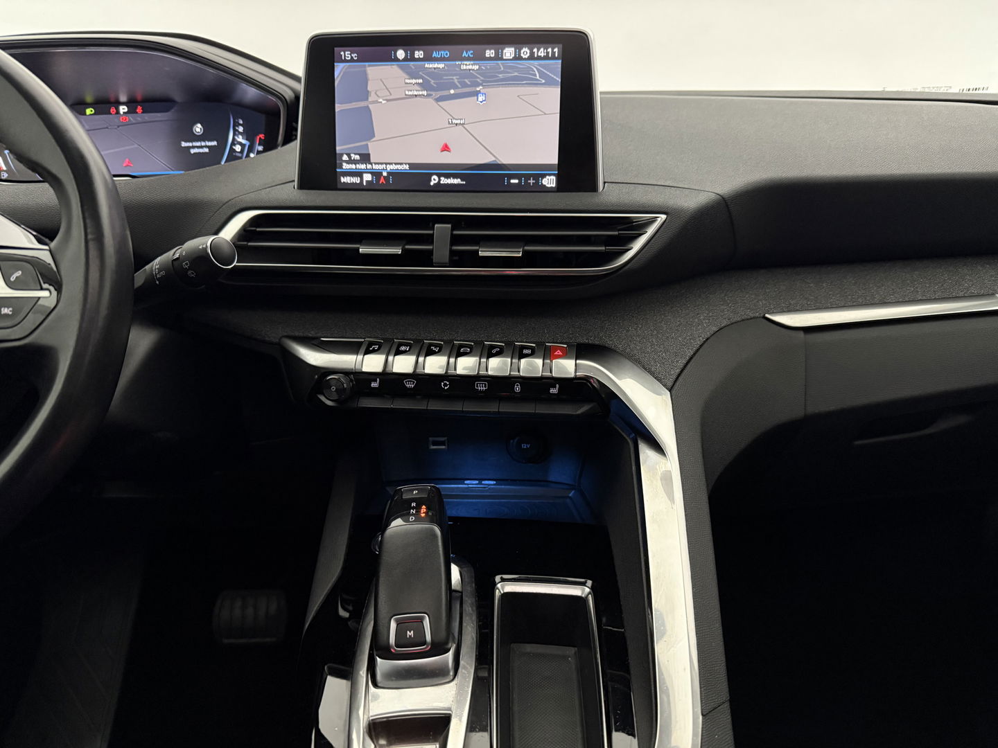 Peugeot 5008 1.2 PureTech 7p. | Pano | Sfeer | Memory | Adap. Cruise | Keyless | Virtual | Clima | Carplay | Camera | Trekh.