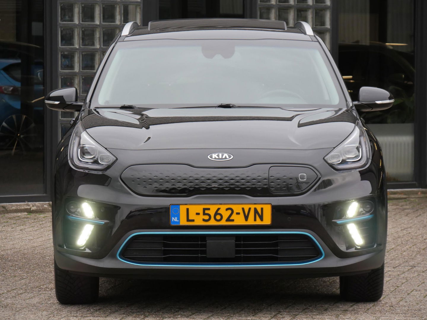 Kia e-Niro 64kWh 3-FASE/ SOH 100%/ EXECUTIVELINE/ SCHUIFDAK