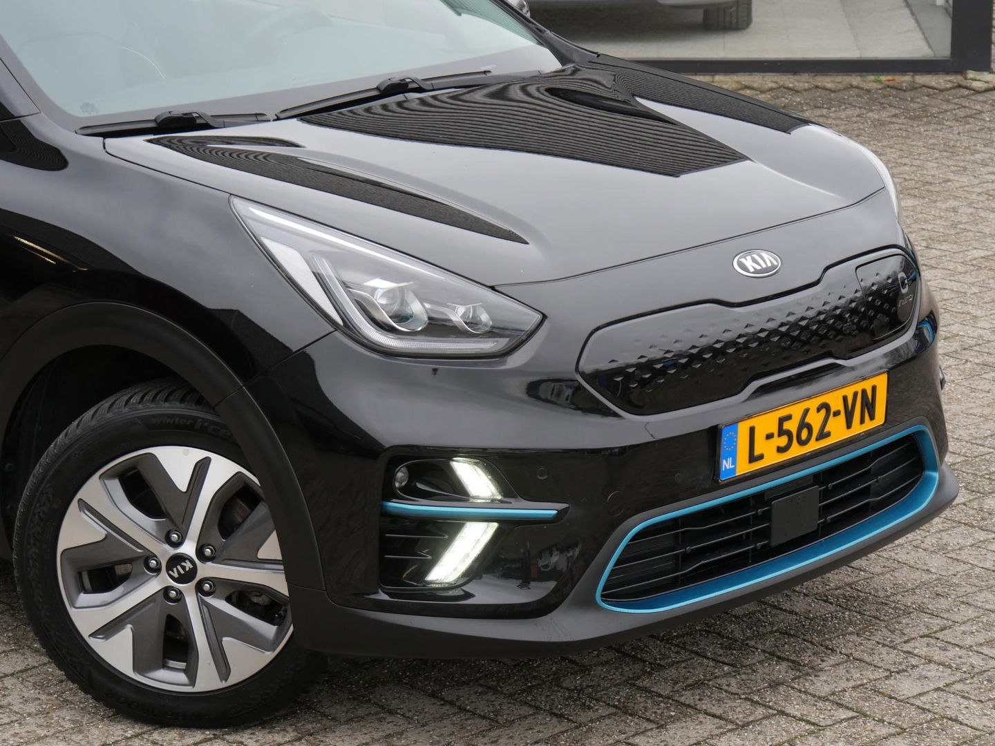 Kia e-Niro 64kWh 3-FASE/ SOH 100%/ EXECUTIVELINE/ SCHUIFDAK