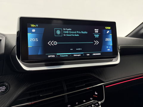 Peugeot 208 EV GT 350 50 kWh | SOH 91% | Snelladen | Pano | 360° | Virtual | Sfeerverl. | Carplay | Stoelverw. | Keyless | NAP