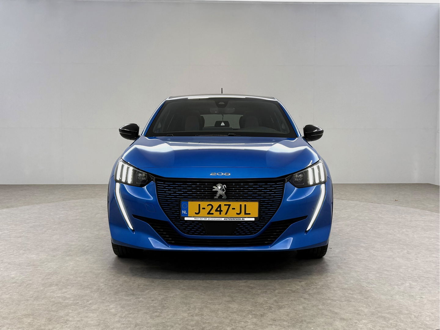 Peugeot 208 EV GT 350 50 kWh | SOH 91% | Snelladen | Pano | 360° | Virtual | Sfeerverl. | Carplay | Stoelverw. | Keyless | NAP