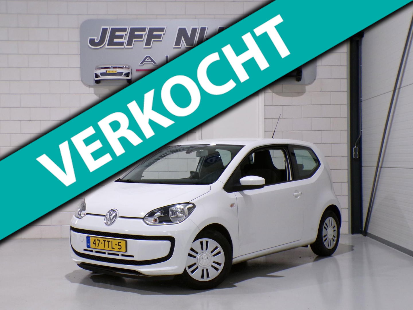 Volkswagen up! 1.0 move up! "Origineel NL!" Navigatie Bluetooth Airco Elektrische-ramen Garantie