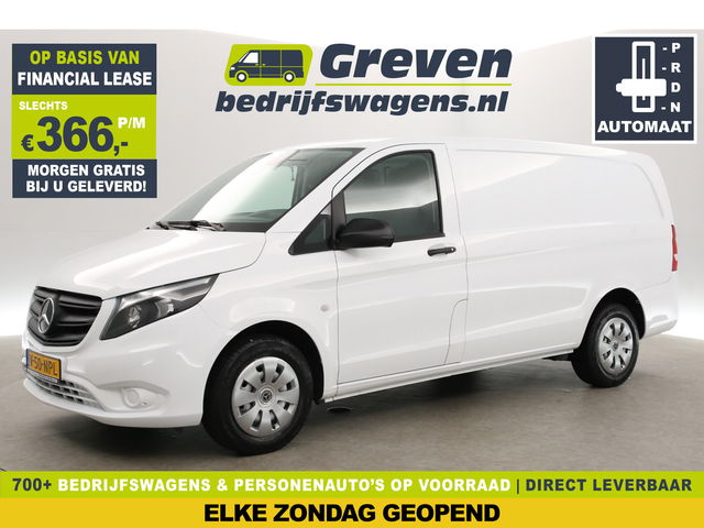Mercedes-Benz Vito - 114 CDI Lang | Euro6 | Aut. | Clima | Adap. Cruise | Camera | 3-Zits | Carplay | Trekh. | Navi