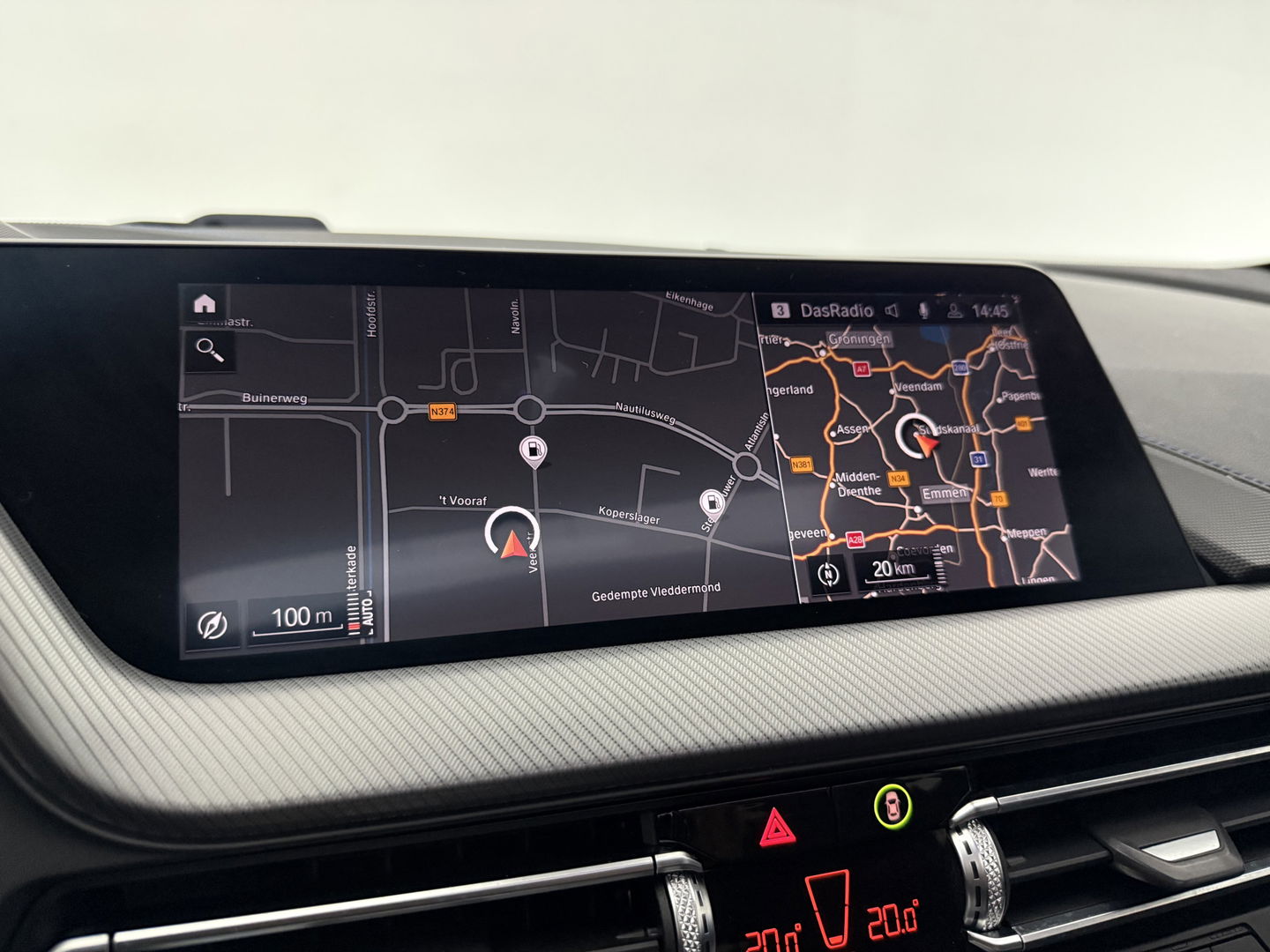 BMW 1-serie M135i xDrive M-Sport | Pano | HuD | Alcantara | Virtual | Sfeer | Stoelverw. | Carplay | Cruise