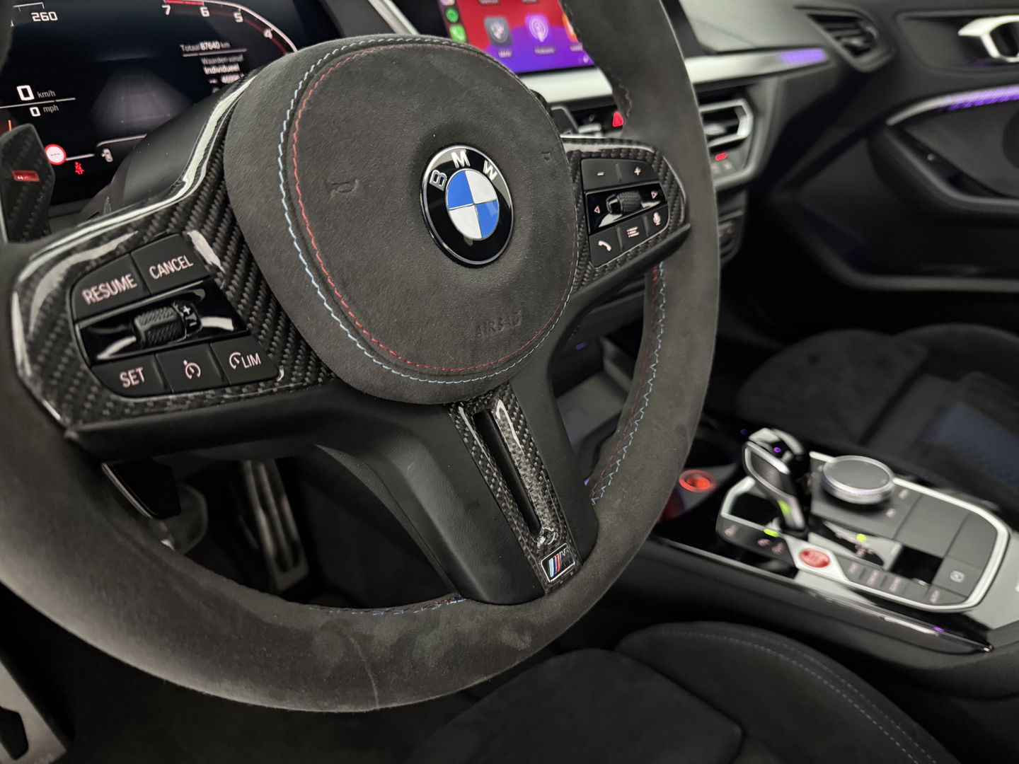 BMW 1-serie M135i xDrive M-Sport | Pano | HuD | Alcantara | Virtual | Sfeer | Stoelverw. | Carplay | Cruise