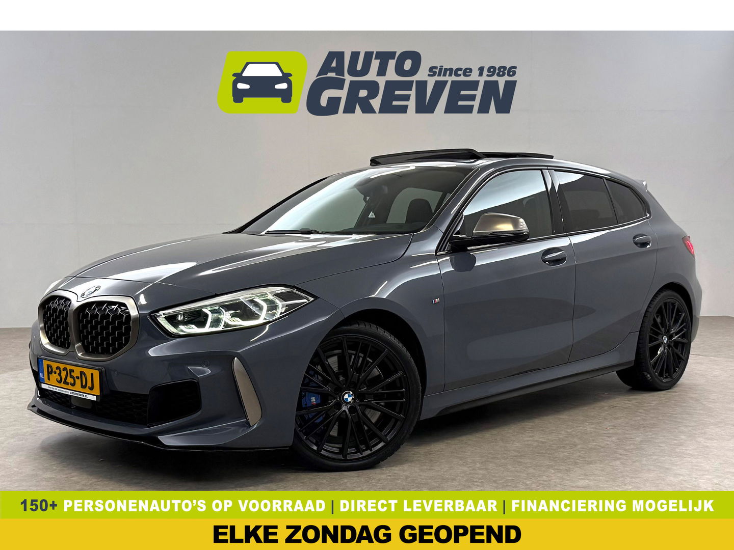 BMW 1-serie M135i xDrive M-Sport | Pano | HuD | Alcantara | Virtual | Sfeer | Stoelverw. | Carplay | Cruise