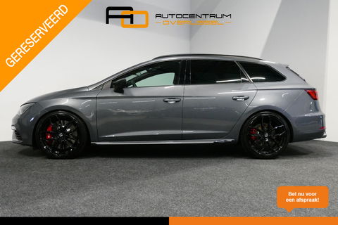 SEAT Leon ST 2.0 TSI 4DRIVE CUPRA / ABT Tuning / JE Design uitlaatsysteem / Brembo /  Performance Pack / Stoelverwarming / Apple Carplay - Android Auto / BEATS Audio Systeem / Achteruitrijcamera / 19'' LMV / Sfeerverlichting / DCC (Adaptive onderstel) / Cruise Cont