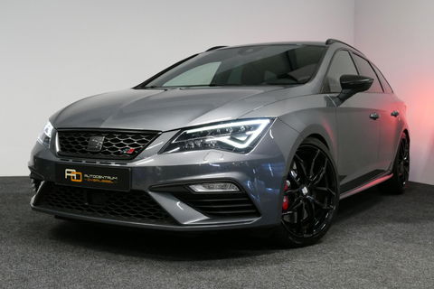SEAT Leon ST 2.0 TSI 4DRIVE CUPRA / ABT Tuning / JE Design uitlaatsysteem / Brembo /  Performance Pack / Stoelverwarming / Apple Carplay - Android Auto / BEATS Audio Systeem / Achteruitrijcamera / 19'' LMV / Sfeerverlichting / DCC (Adaptive onderstel) / Cruise Cont