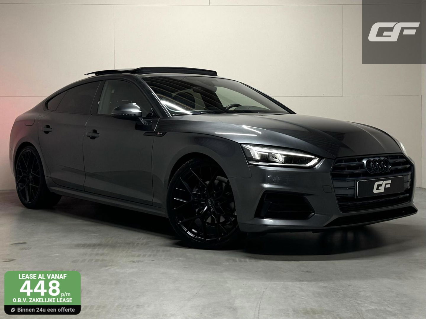 Audi A5 Sportback 40 TFSI S-line Black Edition Pano Virtual Sfeer Camera