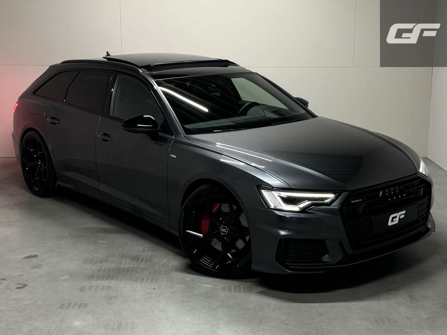 Audi A6 Avant 55 TFSI e Quattro Competition S-Line Edition Pano HUD Sfeer