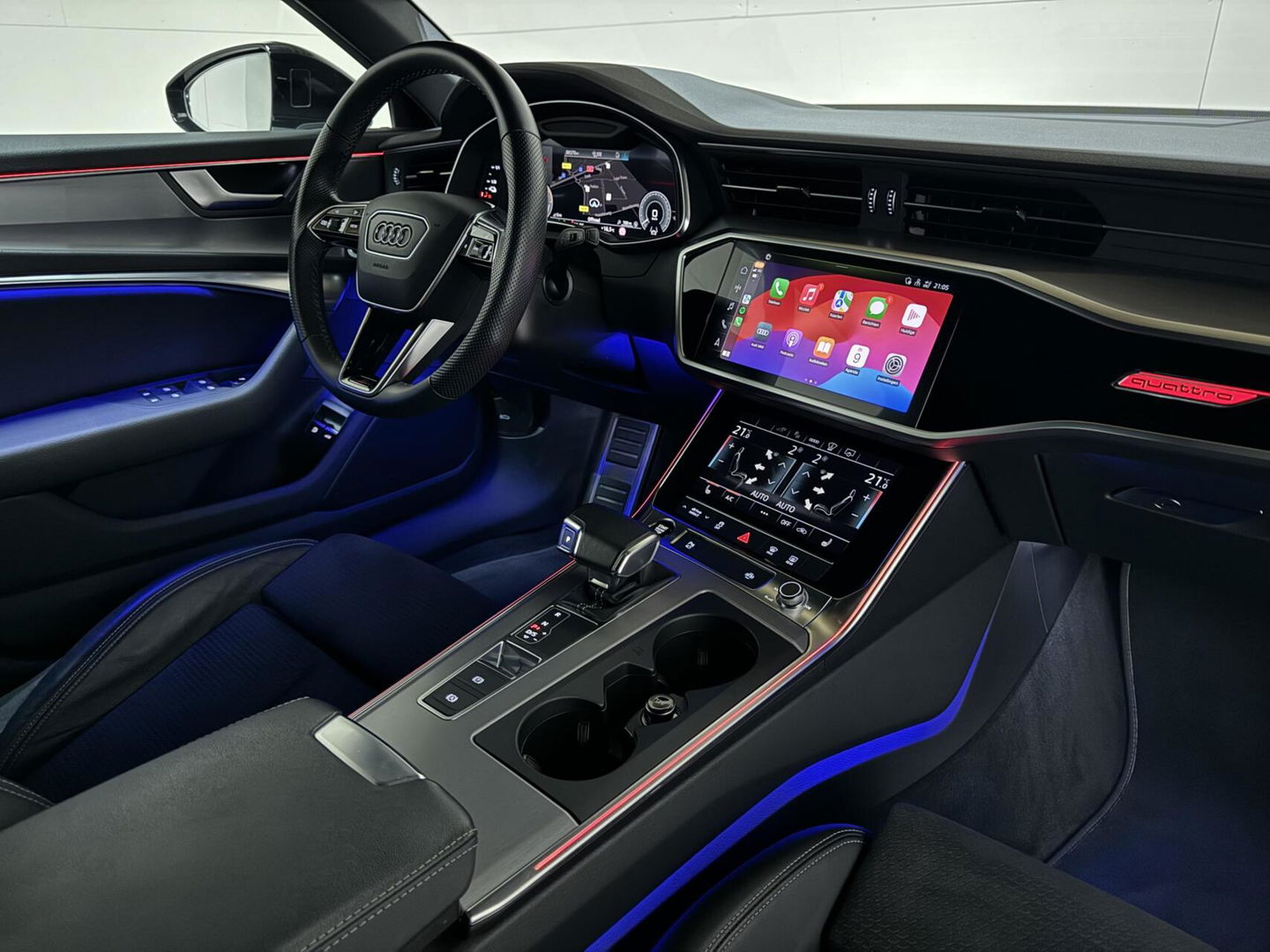 Audi A6 Avant 55 TFSI e Quattro Competition S-Line Edition Pano HUD Sfeer