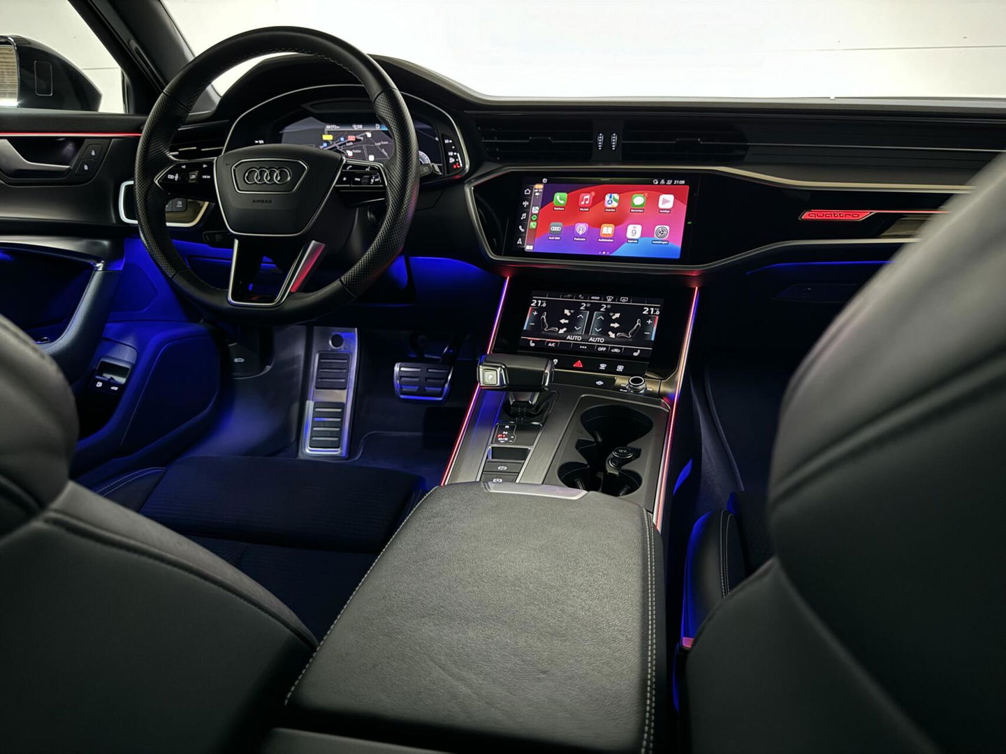 Audi A6 Avant 55 TFSI e Quattro Competition S-Line Edition Pano HUD Sfeer