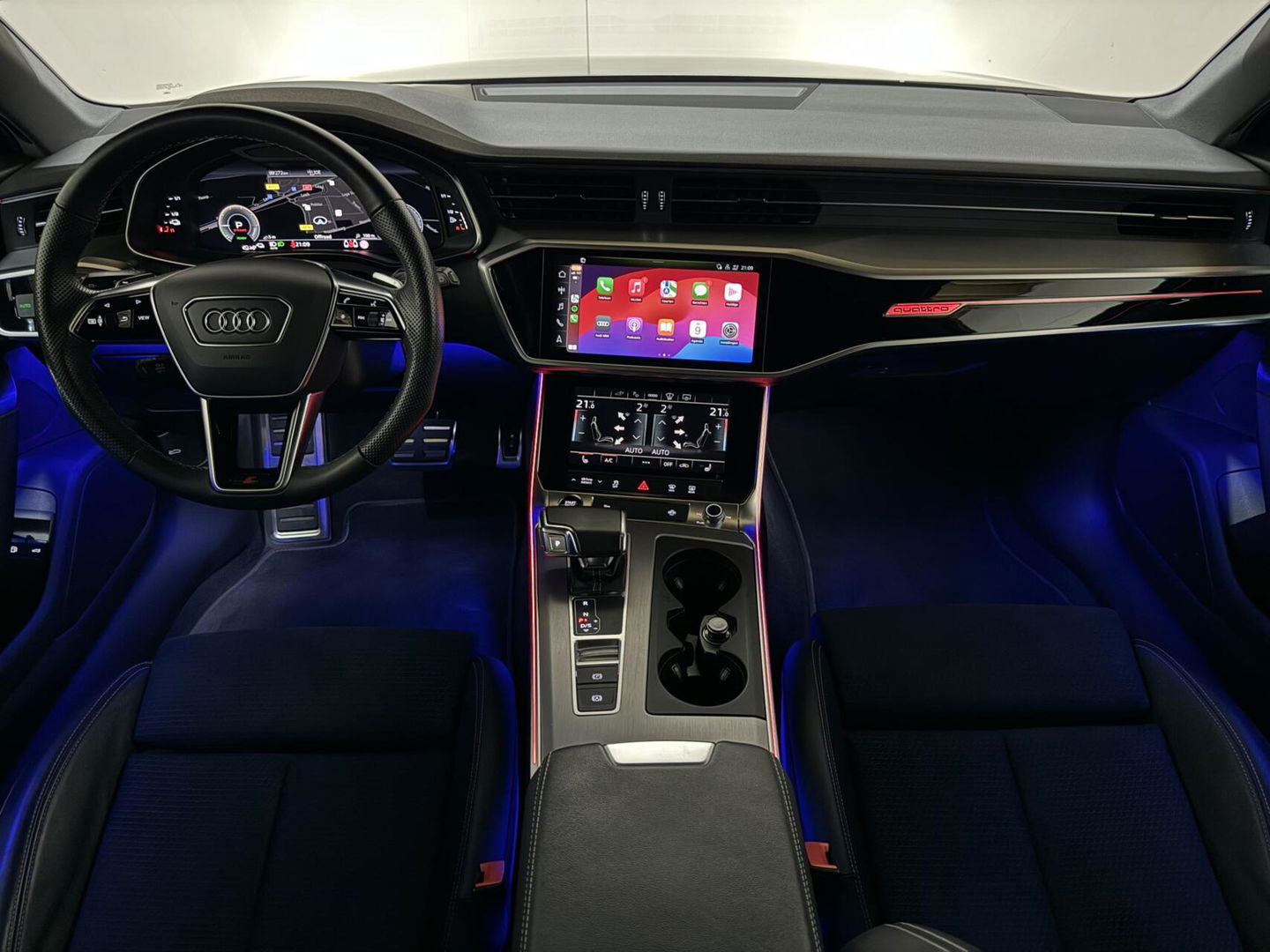 Audi A6 Avant 55 TFSI e Quattro Competition S-Line Edition Pano HUD Sfeer