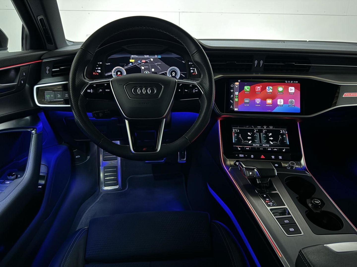 Audi A6 Avant 55 TFSI e Quattro Competition S-Line Edition Pano HUD Sfeer