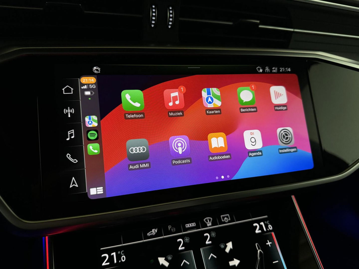 Audi A6 Avant 55 TFSI e Quattro Competition S-Line Edition Pano HUD Sfeer