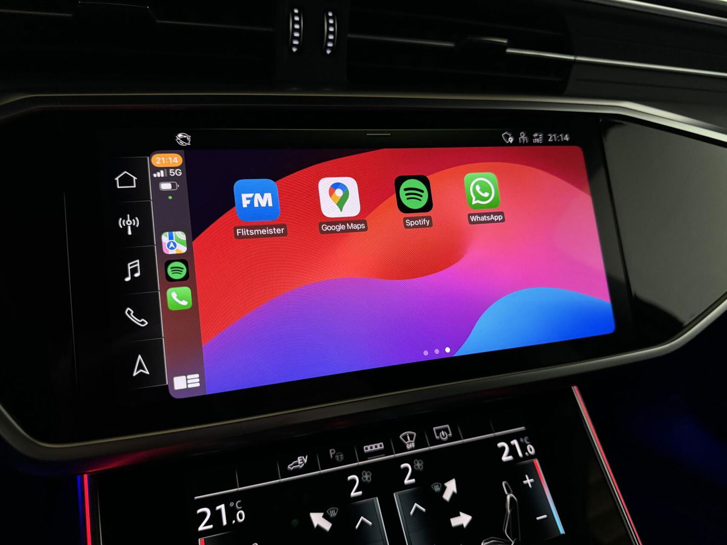 Audi A6 Avant 55 TFSI e Quattro Competition S-Line Edition Pano HUD Sfeer