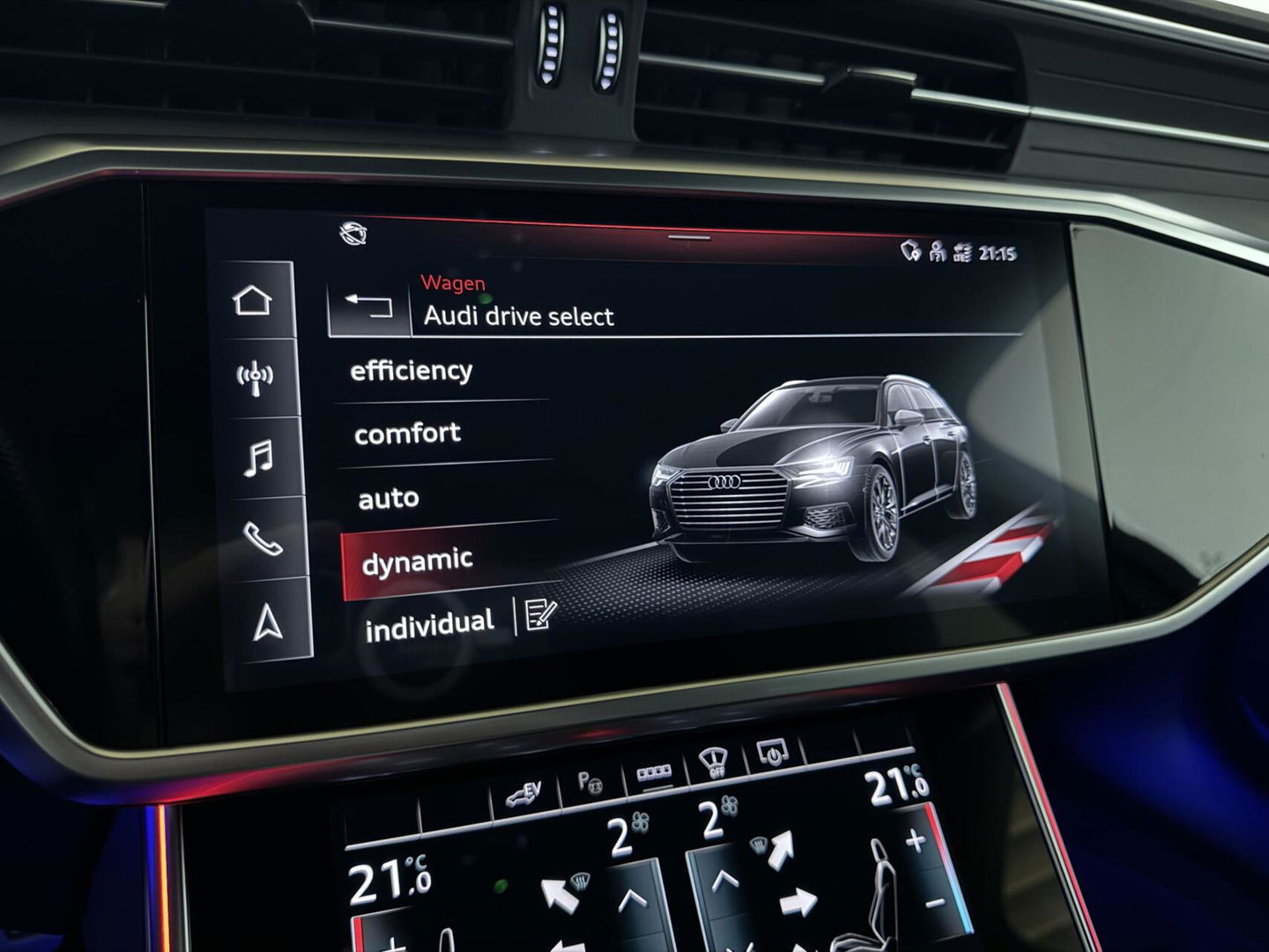 Audi A6 Avant 55 TFSI e Quattro Competition S-Line Edition Pano HUD Sfeer