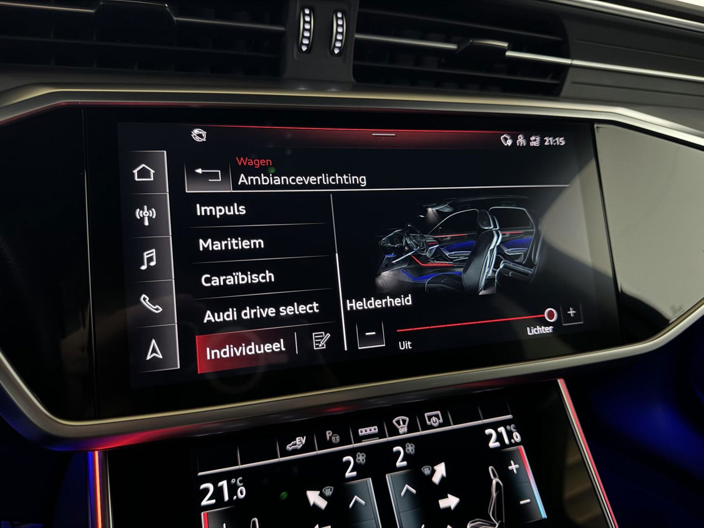 Audi A6 Avant 55 TFSI e Quattro Competition S-Line Edition Pano HUD Sfeer