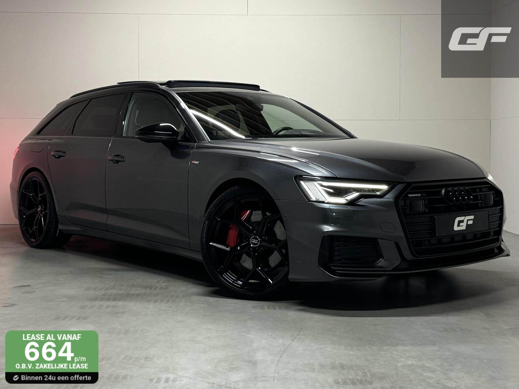 Audi A6 Avant 55 TFSI e Quattro Competition S-Line Edition Pano HUD Sfeer
