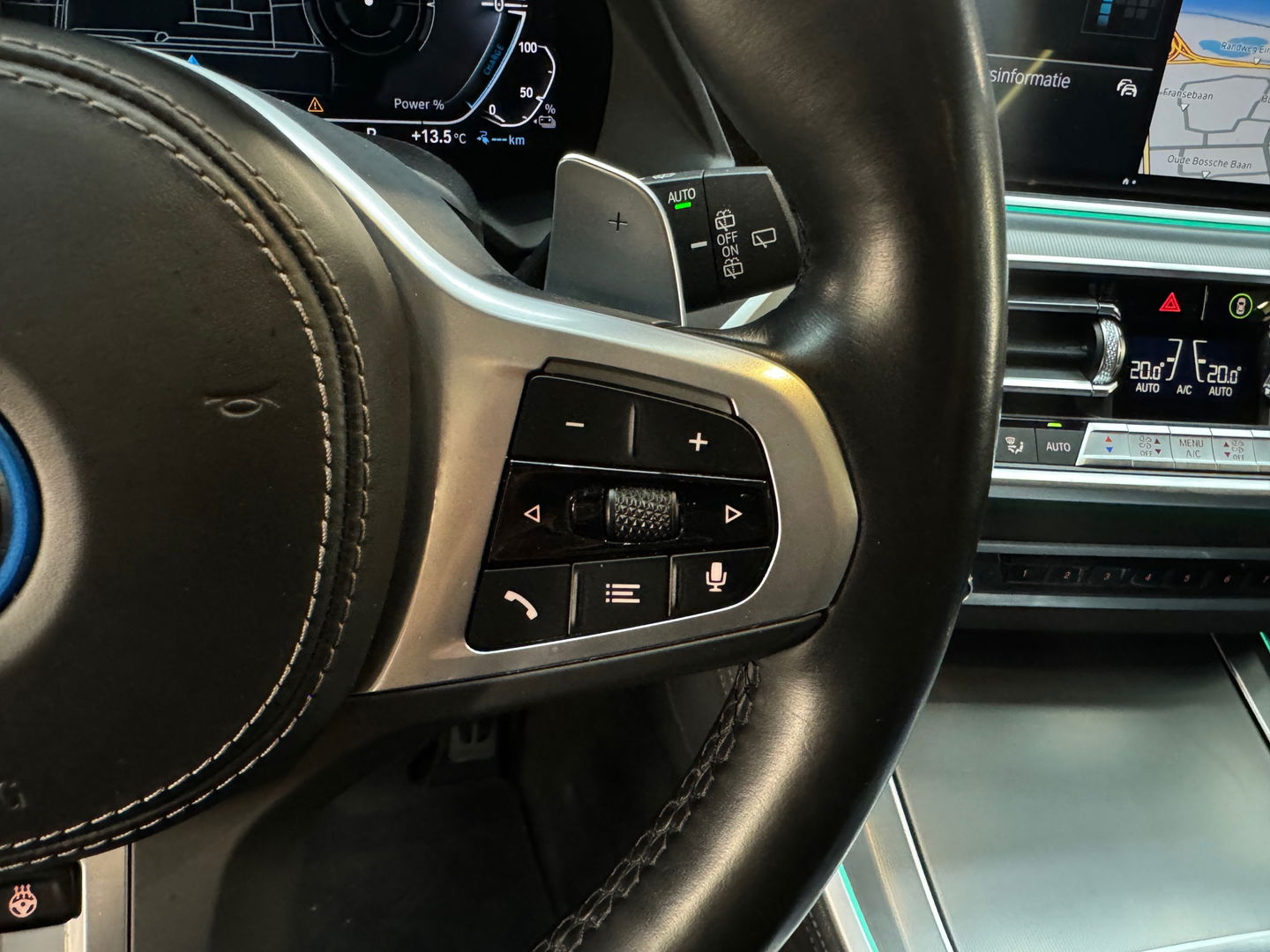 BMW X5 XDrive45e M Sport Pano|HuD|Memory|Trekhaak|Laser|360c