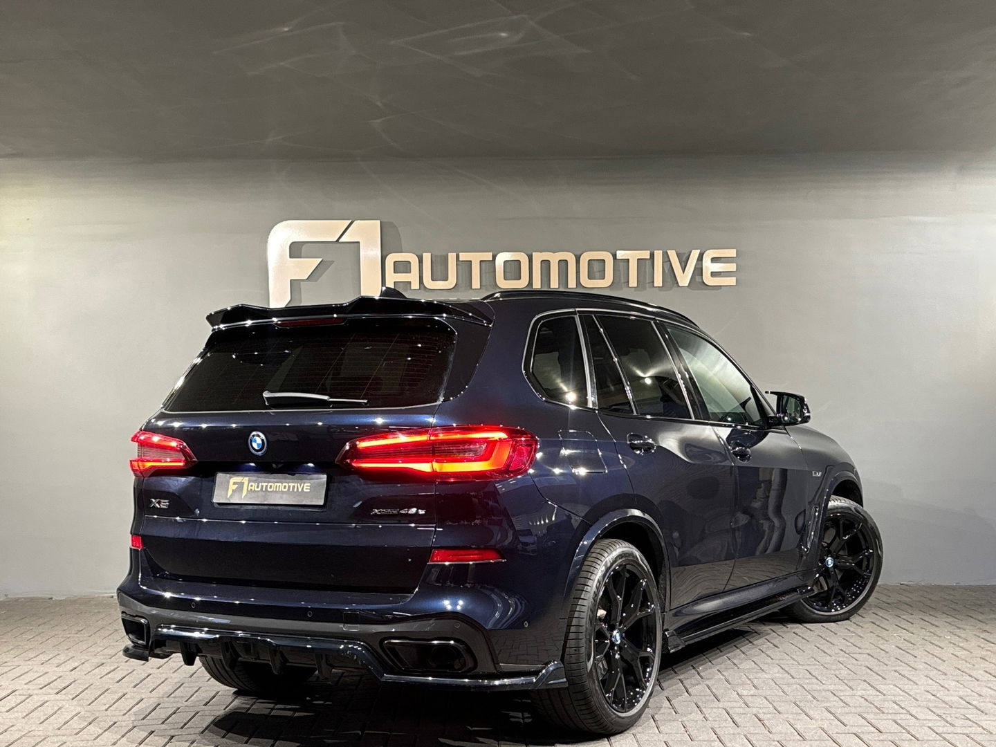 BMW X5 XDrive45e M Sport Pano|HuD|Memory|Trekhaak|Laser|360c