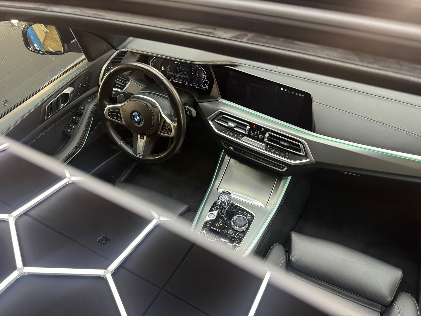 BMW X5 XDrive45e M Sport Pano|HuD|Memory|Trekhaak|Laser|360c