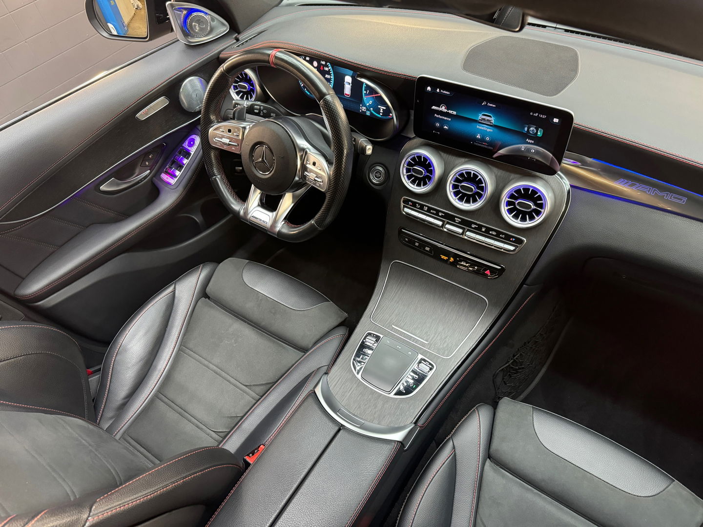 Mercedes-Benz GLC AMG 43 4M Premium+ Pano|Burm|Trekhaak