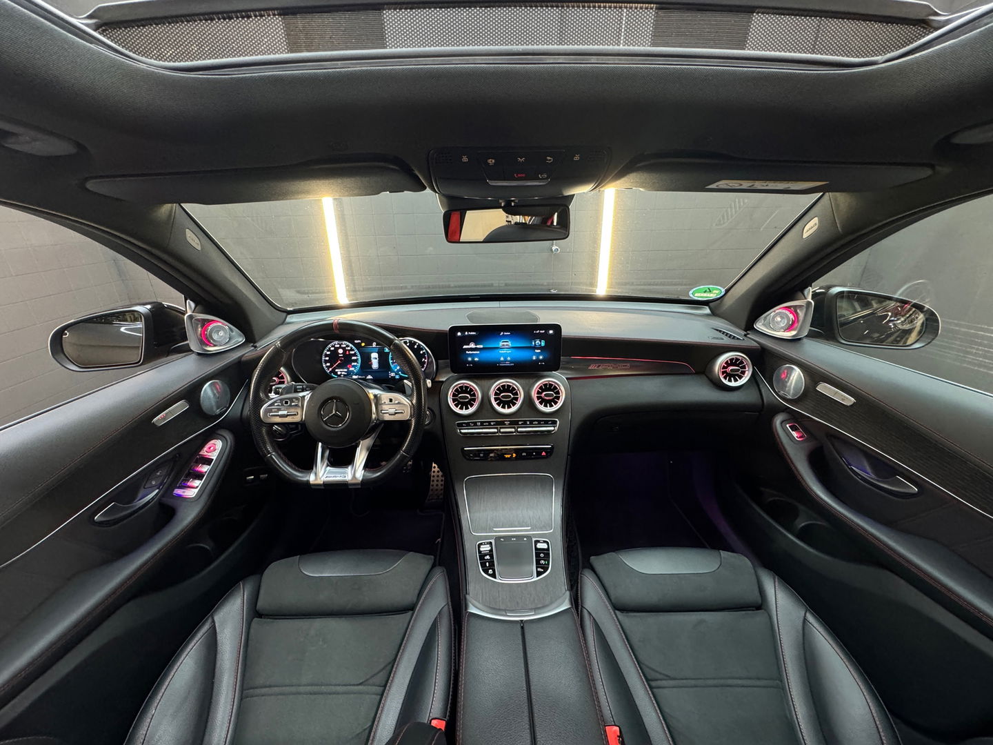 Mercedes-Benz GLC AMG 43 4M Premium+ Pano|Burm|Trekhaak