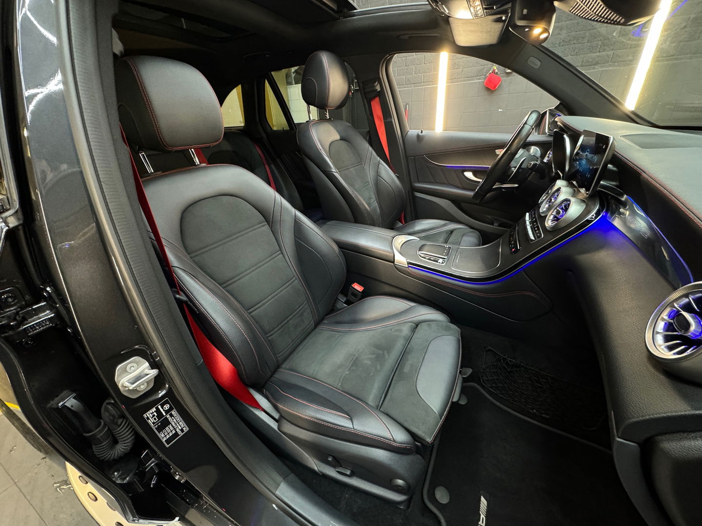 Mercedes-Benz GLC AMG 43 4M Premium+ Pano|Burm|Trekhaak