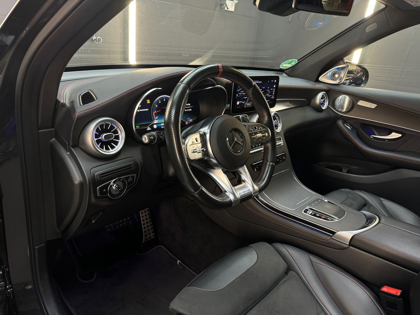 Mercedes-Benz GLC AMG 43 4M Premium+ Pano|Burm|Trekhaak