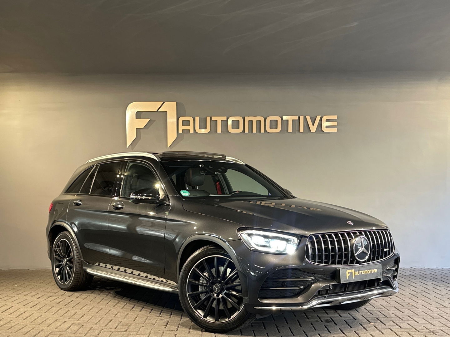 Mercedes-Benz GLC AMG 43 4M Premium+ Pano|Burm|Trekhaak