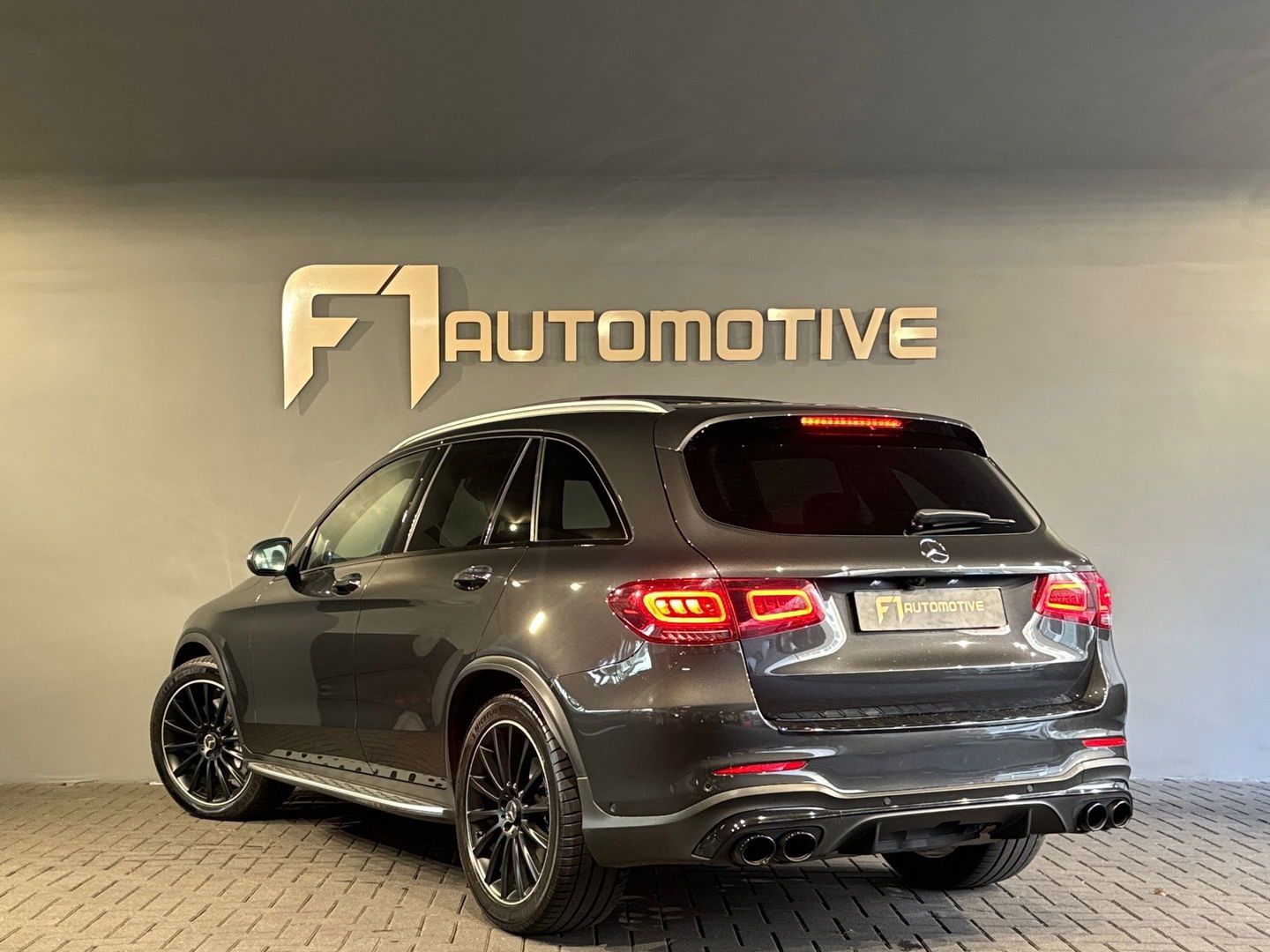 Mercedes-Benz GLC AMG 43 4M Premium+ Pano|Burm|Trekhaak