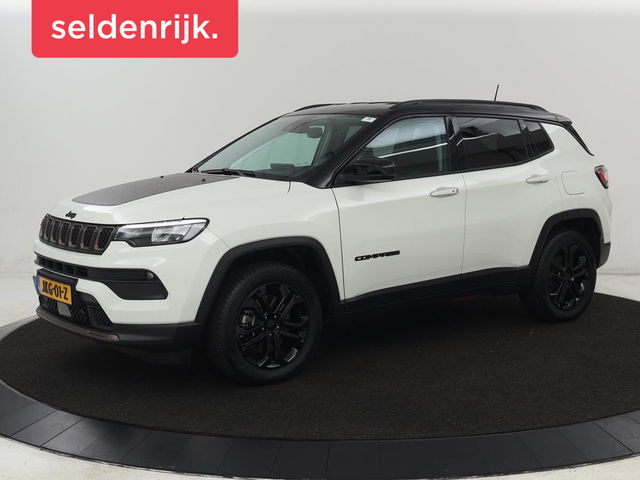 Jeep Compass - 4xe 240 Plug-in Hybrid Electric S | Stoel & stuurverwarming | Half leder | Camera | Adaptive cruise | Carplay | Keyless | Digital Cockpit | Climate control | PHEV